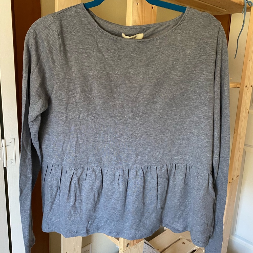 Super cute Brand New Madewell top - with tags